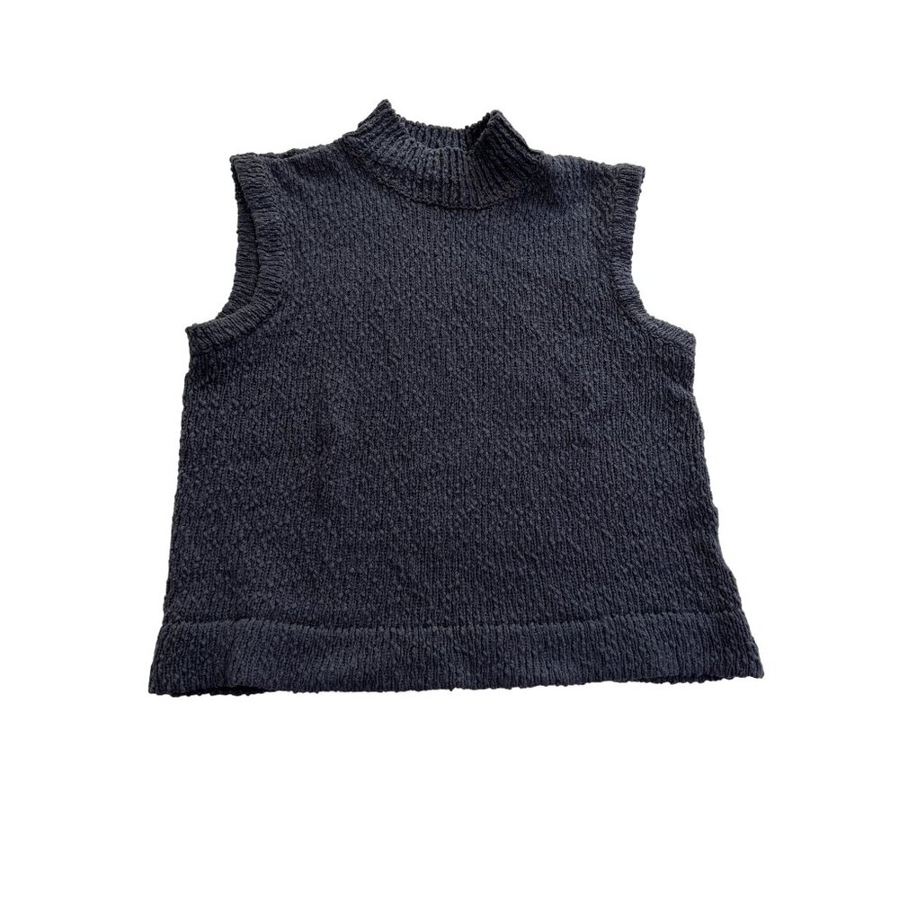 Meshki Azalea Sleeveless Knit Top in Steel